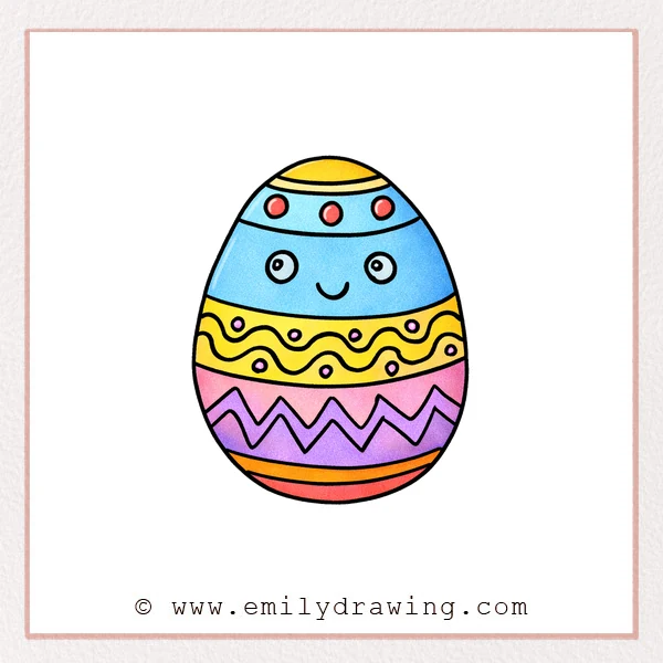 Preview of Easter Egg drawing